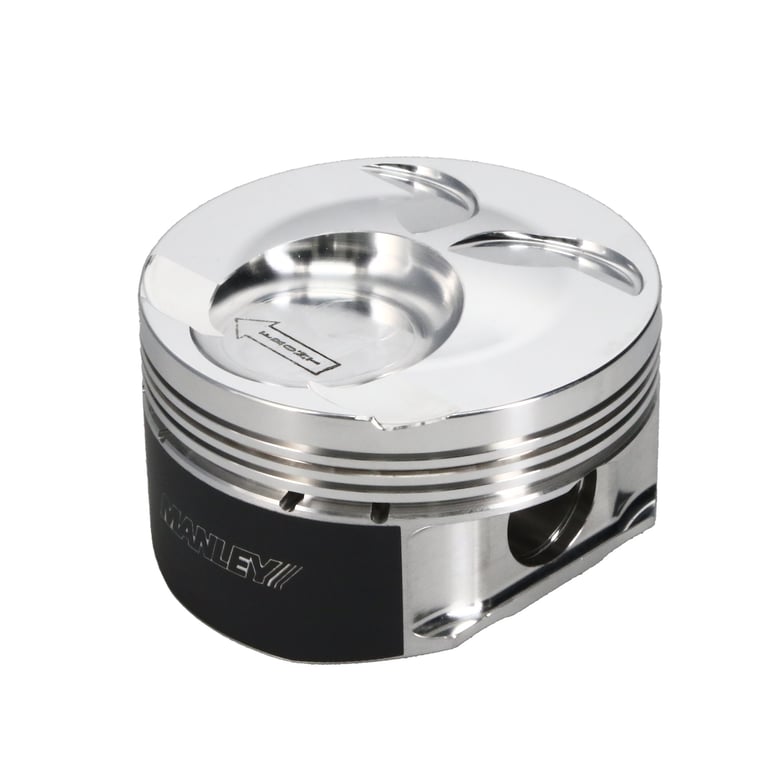 Manley Ford EcoBoost 3.5L 3.662in Bore 10:1 CR Piston Set - 594920C-6