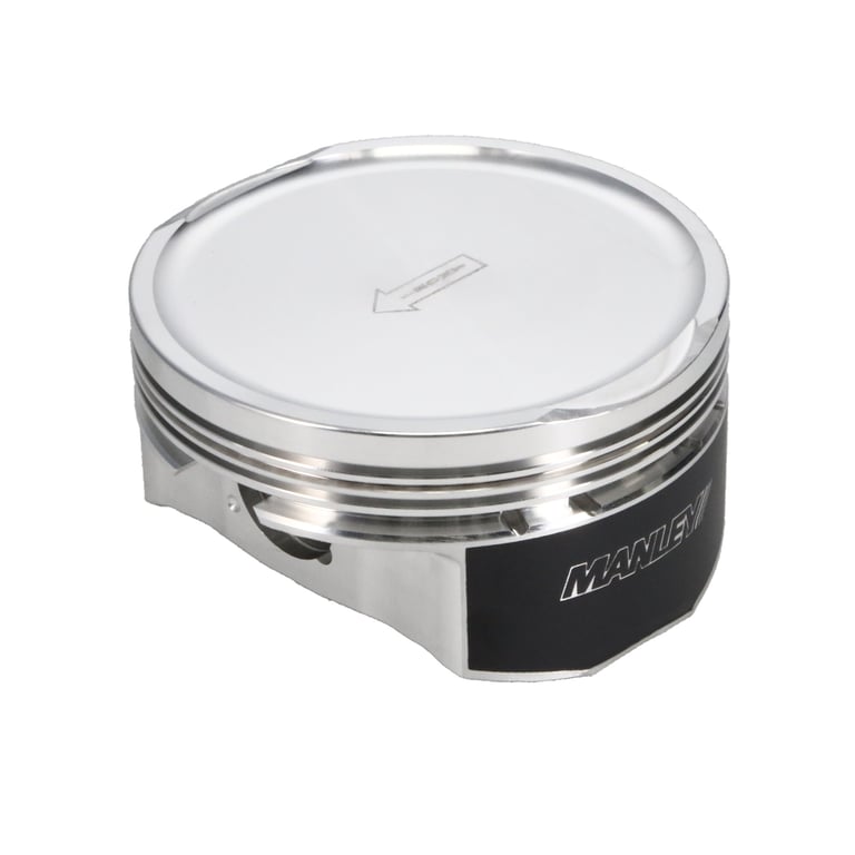 Manley Chrysler 6.1L Hemi 4.080in Bore -24cc Dish 9.09:1 CR Pistons - Set of 8 - 598780C-8