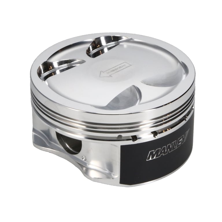 Manley 04+ Subaru WRX STi (EJ257) STD Stroke 99.5mm STD Bore 9.8:1 Dish Piston (Single Piston) - 612100C-1