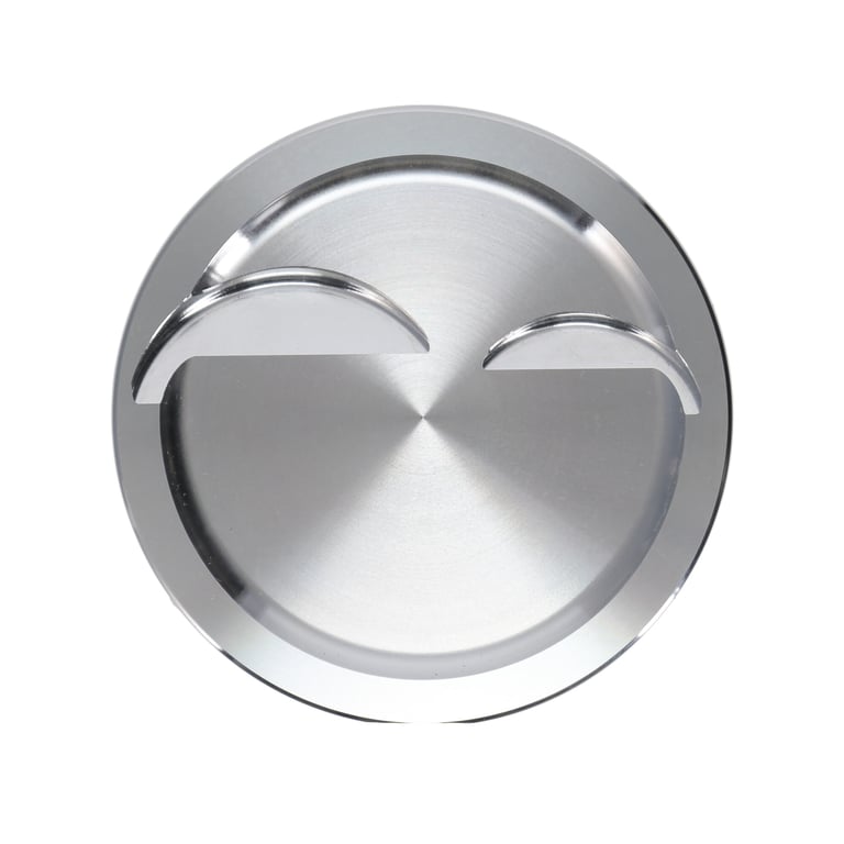 Manley Kit Chevrolet Small Block Platinum Series Piston Set - 4.125 in. Bore 1.0 in. CH 4.0 CC - 593800-8