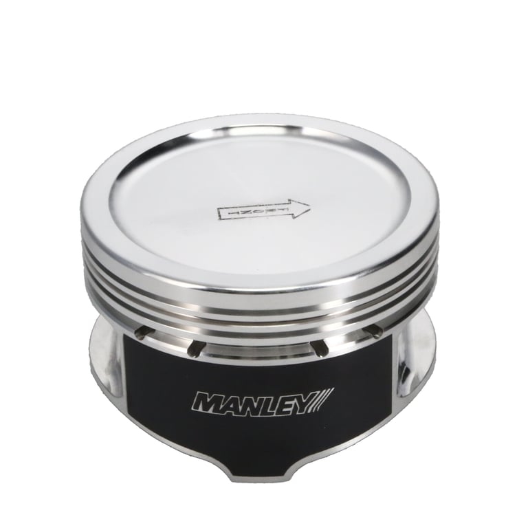 Manley Ford 4.6L Modular V8 Piston Set - 3.572in Bore 1.200in CH, -11.00 CC - 595120C-8