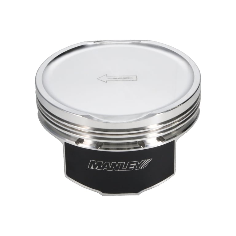 Manley Chrysler Hemi 6.4L 4.100in. Bore 5cc Dish 4.050in. Stroke Pistons - Set of 8 - 599810C-8
