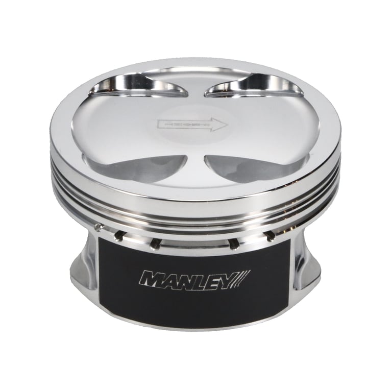 Manley 04+ Subaru WRX STi (EJ257) STD Stroke 99.75mm +.25mm Bore 9.8:1 Dish Piston Set with Rings - 612102C-4