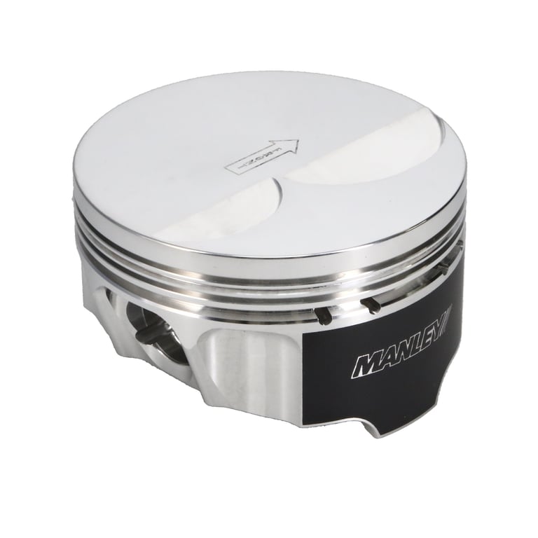 Manley Chevrolet LS 4.065in Bore 1.304in CD 4CC Platinum Series Dish Piston - Set of 8 - 562565C-8