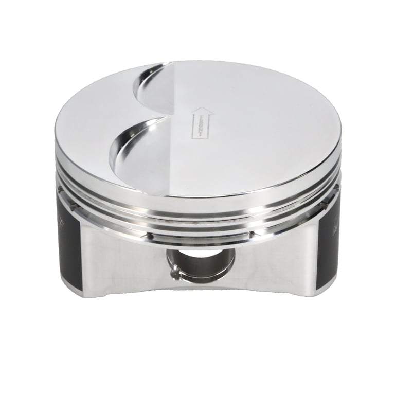 Manley Small Block Chevrolet LS Series 4.010in Bore -4cc Flat Top Piston Set - 592510C-8