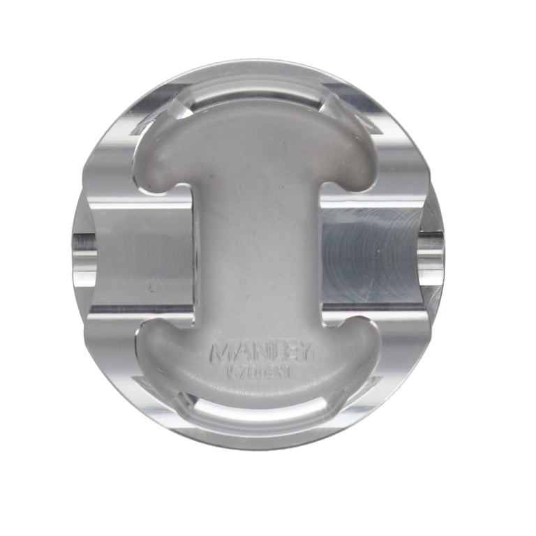 Manley Ford Coyote 5.0L DOHC 4 Valve -2.5cc Flat Top 3.635in Bore Piston Set - 598405C-8