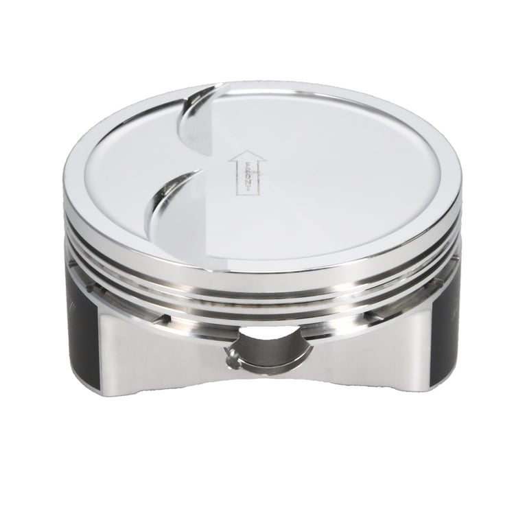 Manley Small Block Chevy LS Series 4.005in Bore 1.115in CD 10cc Dish Platinum Series Pistons - E/D - 592705CE-8