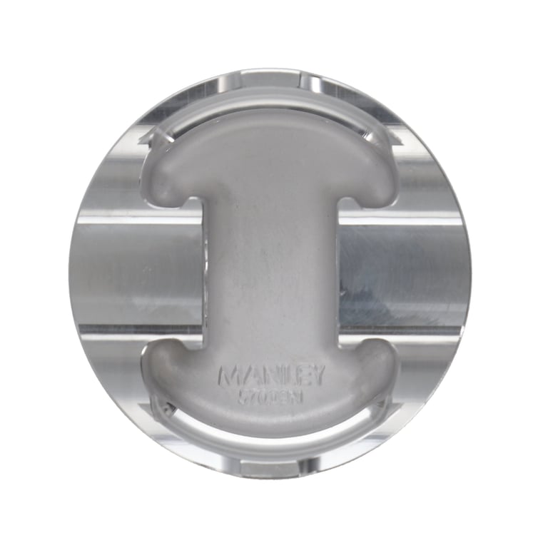 Manley Ford 4.6L Modular V8 Piston Set - 3.582in Bore 1.220in CH, -14.00 CC - 594530CE-8