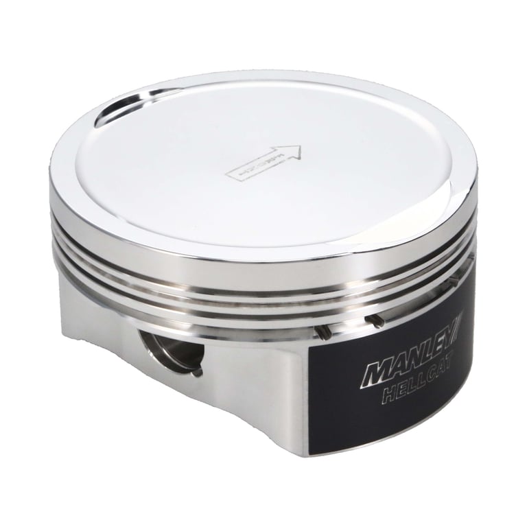 Manley Chrysler 6.2L Hellcat 4.100in Bore 3.579in Stroke 1.278in CD Standard Pistons - Set of 8 - 597910C-8