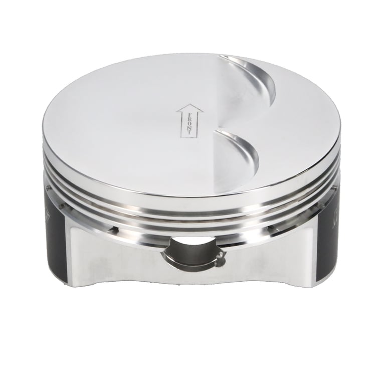 Manley Chevrolet LS 4in Stroke 4.030in Bore Flat Top Pistons -4cc - 592630C-8