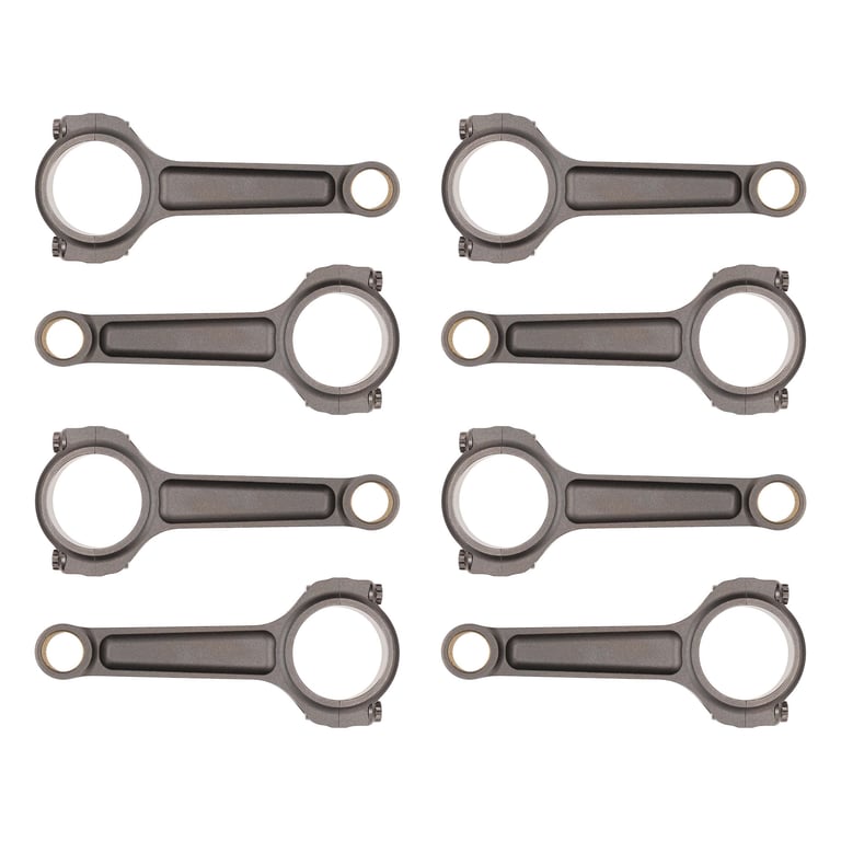 Manley Chevrolet LS Pro-Series I-Beam Connecting Rod Set - 6.350in Length - 14365-8