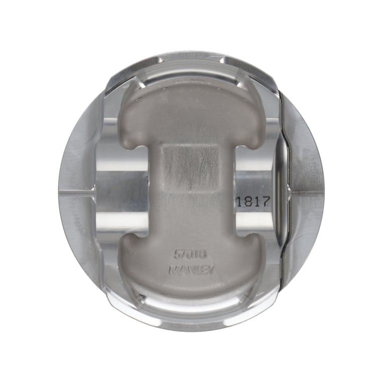 Manley Chevy LS Series 4.065in Bore -18cc Platinum Series Dish Extreme Duty Pistons Set - 596965CE-8