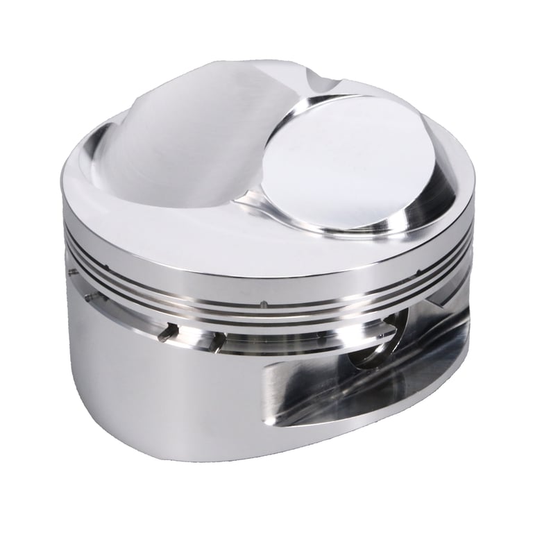 Manley Chevrolet Big Block Piston Set - 4.600in Bore 1.058in CH, 43.00 CC - 698280-8