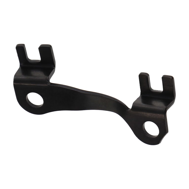 Manley Steel Guide Plate Single Big Block Chevy w/ 3/8in Pushrod - 42164-1