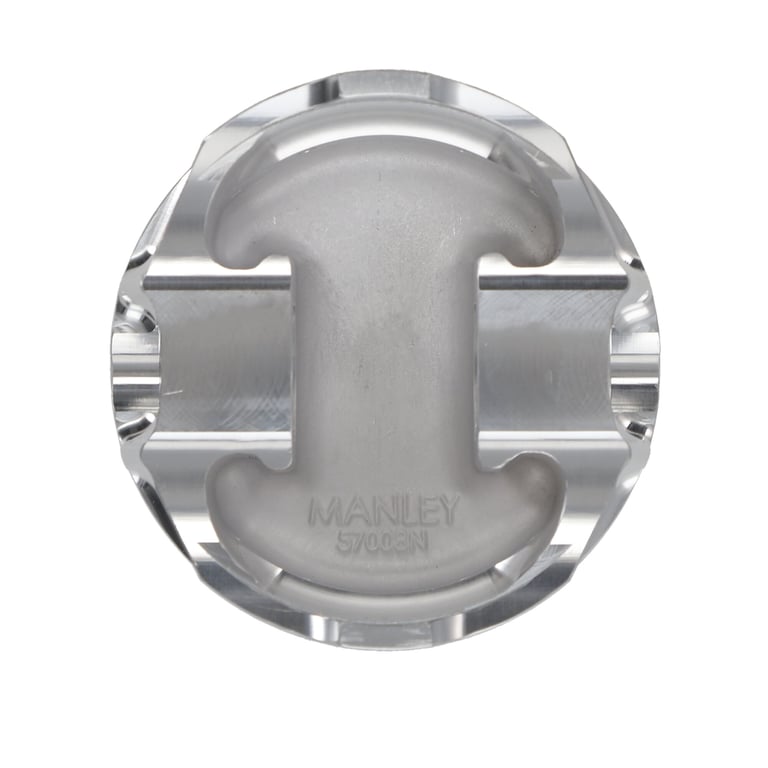 Manley Ford 4.6L Modular V8 Piston Set - 3.582in Bore 1.200in CH, -11.00 CC - 567130CE-8