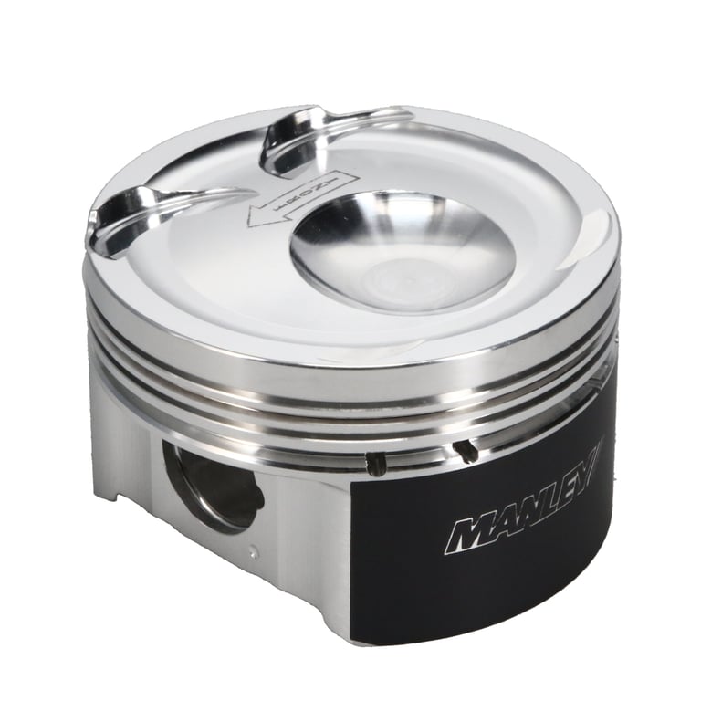 Manley Ford EcoBoost STD Stroke 88mm STD Bore 9.5:1 CR Dish Piston Set - Extreme Duty - 637005CE-4