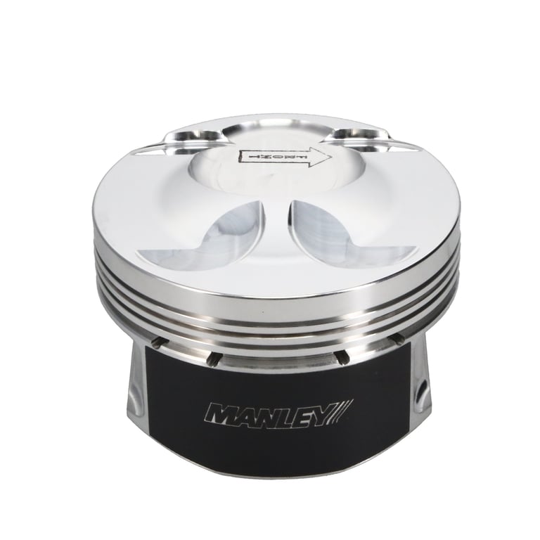 Manley Ford EcoBoost 3.5L 3.652in Bore 10:1 CR Piston Set - 594910C-6