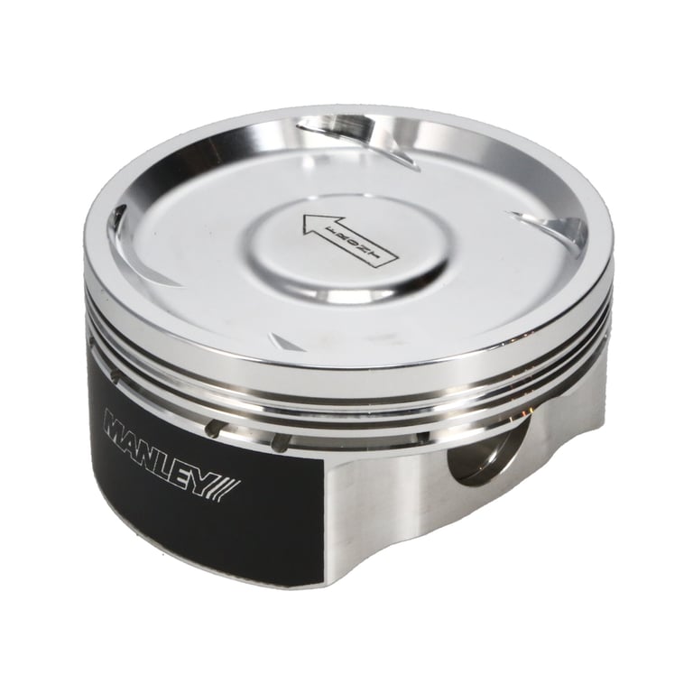 Manley 04+ Subaru WRX STi (EJ257) 83mm Stroker 100mm +0.5mm Bore 8.5:1 Dish Piston Set with Rings - 622005C-4