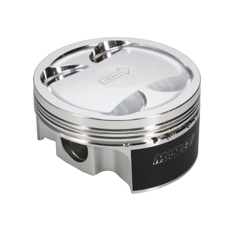 Manley 04+ Subaru WRX/STi 83mm Stroker 99.5mm STD Size Bore 9.8:1 Dish  Extreme Duty Piston Set - 632500CE-4