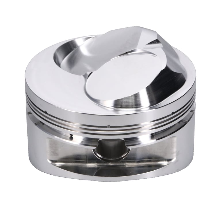 Manley Chevrolet Big Block Piston Set - 4.530in Bore 1.520in CH, 43.00 CC - 697730-8