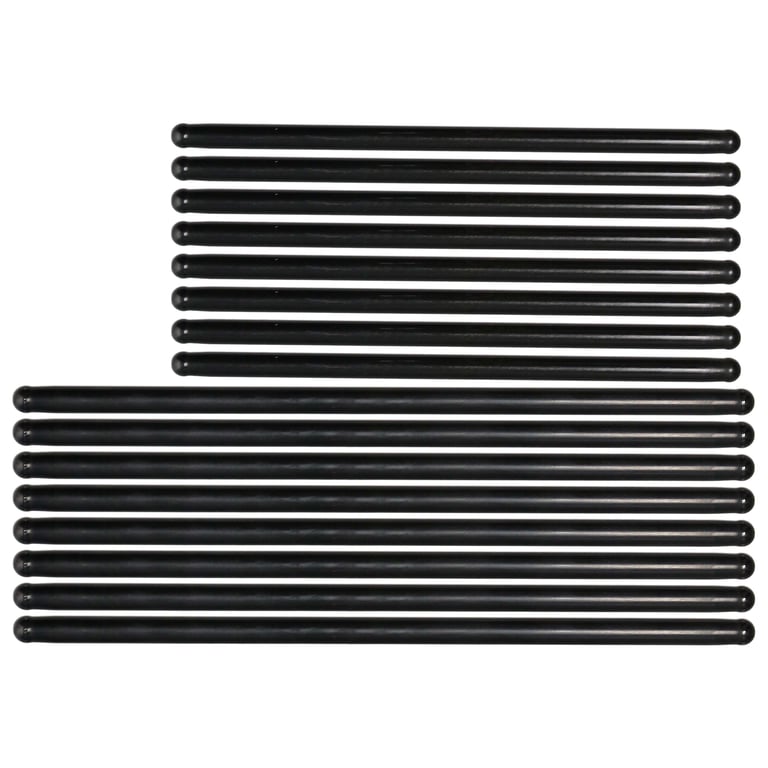 Manley Dodge 5.7L/6.4L Hemi 5/16in .120in Wall Chrome Moly Swedged End Pushrods (8 INT/8 EXH) - 26641