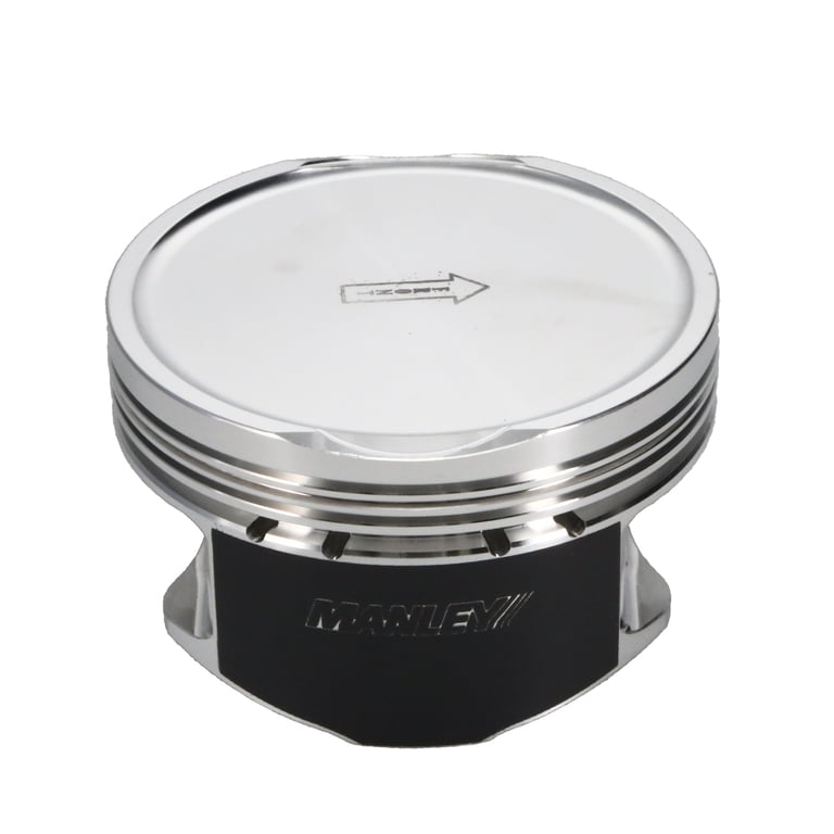 Manley Chrysler 5.7L Hemi Stock Stroke 3.917in Bore -12cc Dish Platinum Pistons - Set of 8 - 597100C-8
