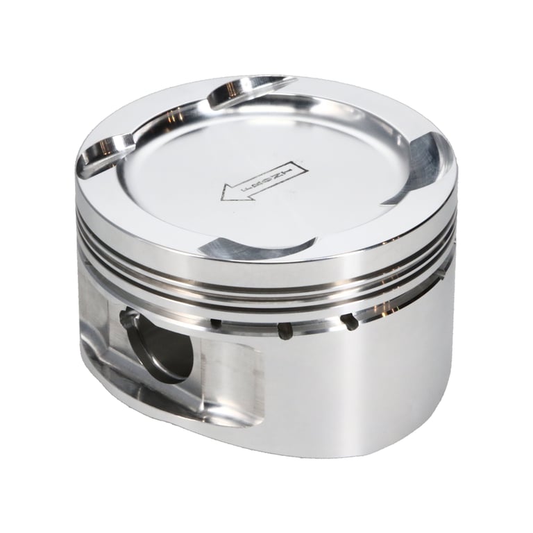Manley 02+ Honda CRV (K24A-A2-A3) 87mm STD Bore 9.0:1 Dish Piston Set with Rings - 611000-4