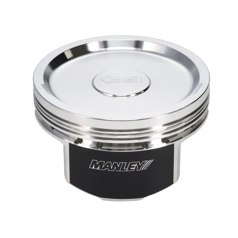 Manley Chevrolet LS Piston Set - 4.075in Bore 1.065in CH, -31.00 CC - 596775C-8