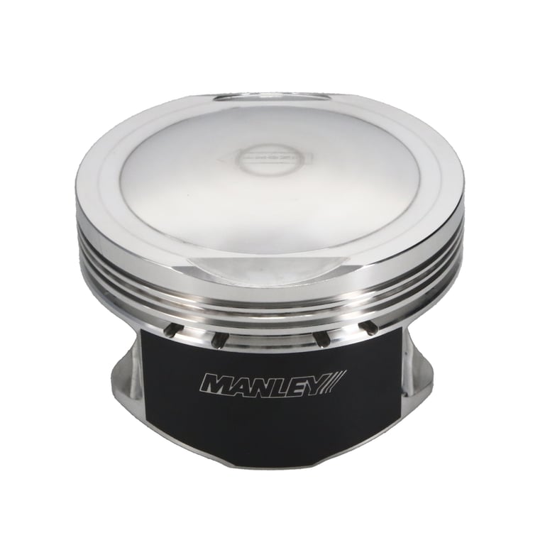 Manley Chrysler 6.4L Hemi 1.75cc Dome 4.090in Bore 3.724in Stroke 11:1 CR Piston Set - 598800C-8