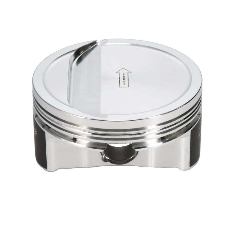 Manley Small Block Chevrolet LS Series 4.130in Bore/-11cc Dish Top Piston Set - 596605C-8
