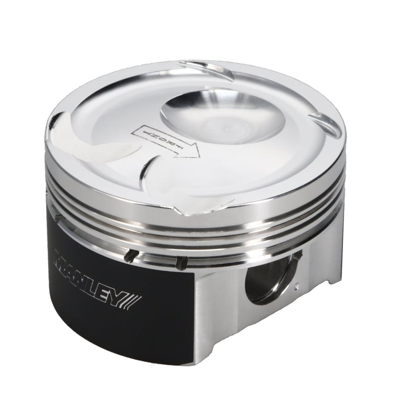 Manley Ford 2.3L EcoBoost 87.5mm STD Size Bore 9.5:1 Dish Extreme Duty Piston Set - 637000CE-4