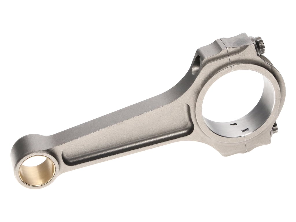 Manley Chevrolet Small Block Tour Lite I-Beam Connecting Rod Set - 5.700in Length - 14340C-8