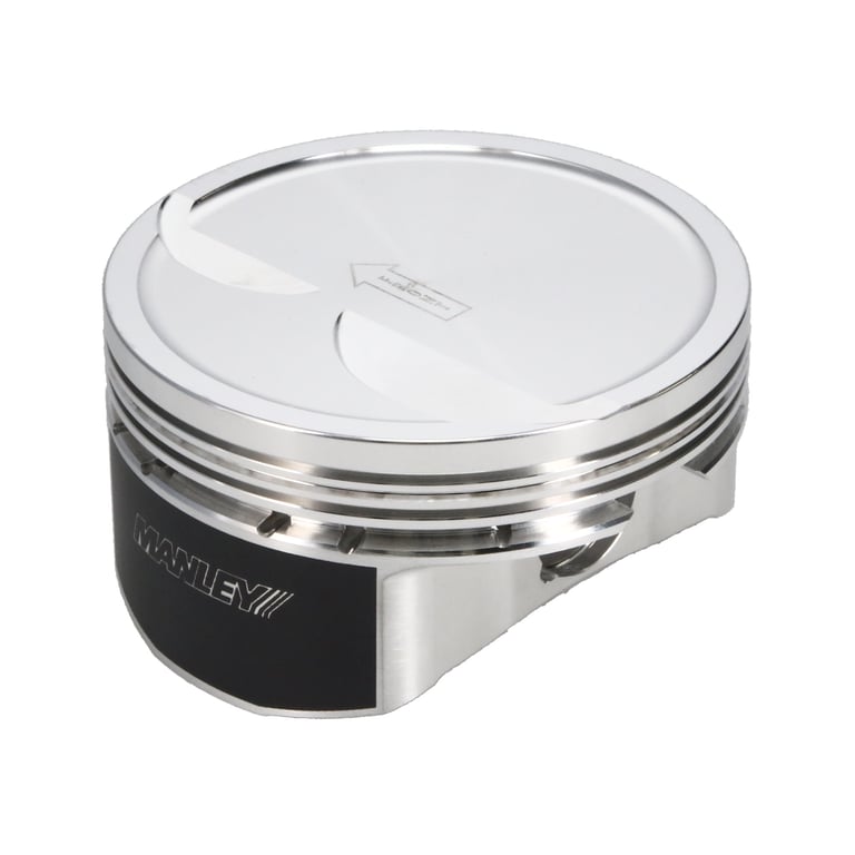 Manley Chevy LS E/D Series 4.001in Bore 1.115in CH -10cc Platinum Series Pistons - Set of 8 - 592701CE-8