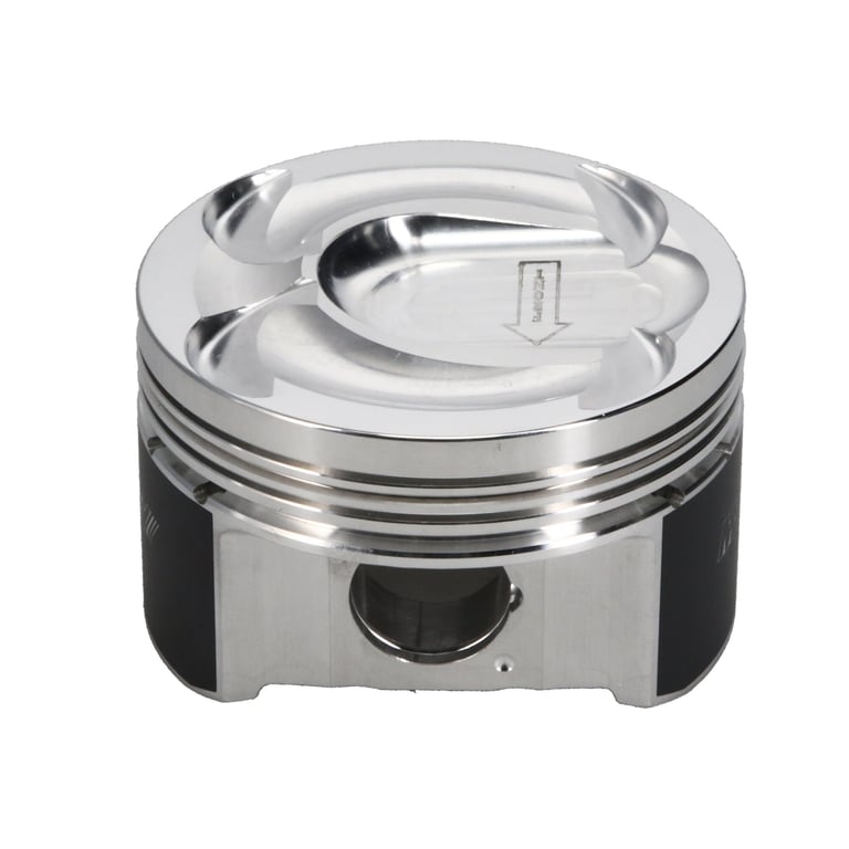 Manley Ford 2.0L EcoBoost 87.5mm STD Size Bore 9.3:1 Dish Piston Set - 636000C-4