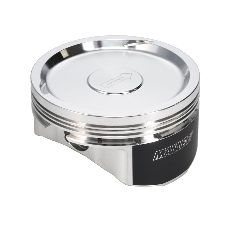 Manley Chevrolet LS Piston Set - 4.080in Bore 1.065in CH, -31.00 CC - 596780CE-8