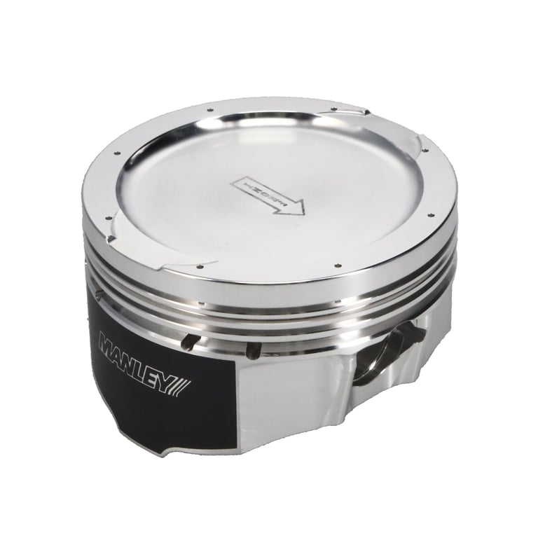 Manley Ford 4.6L 3.572in Bore 3.543in Stroke -14cc Dish Platinum Series Piston Set - 567220CE-8