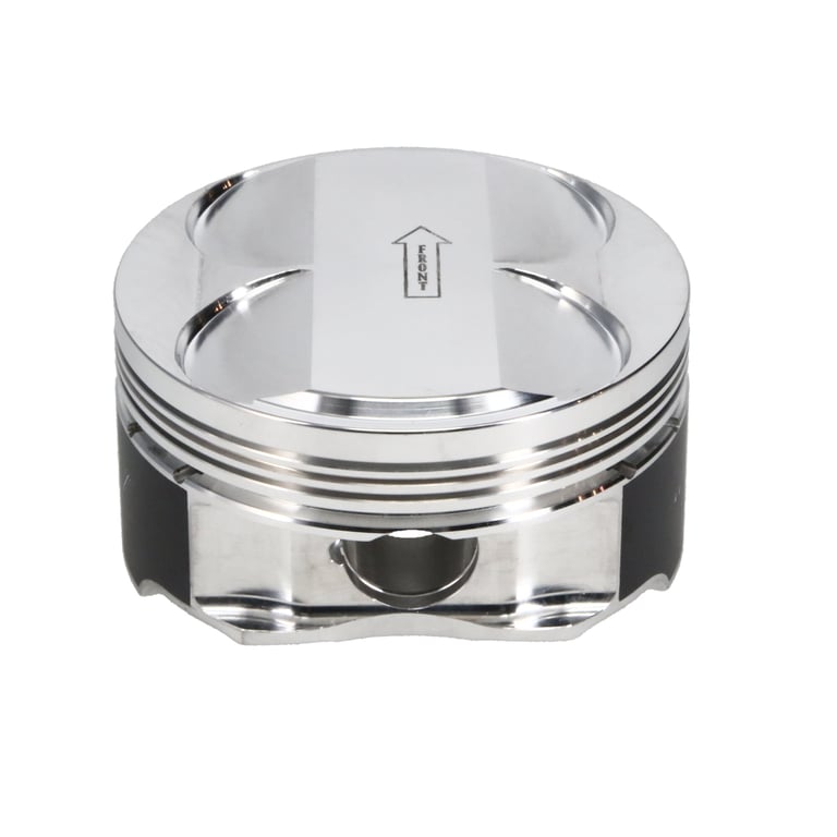 Manley 03-07 Nissan 350Z/ Maxima 81.4mm Stroker 96.5mm +1.0 Bore 11.0:1 Dome Piston Set w/Rings - 623110C-6