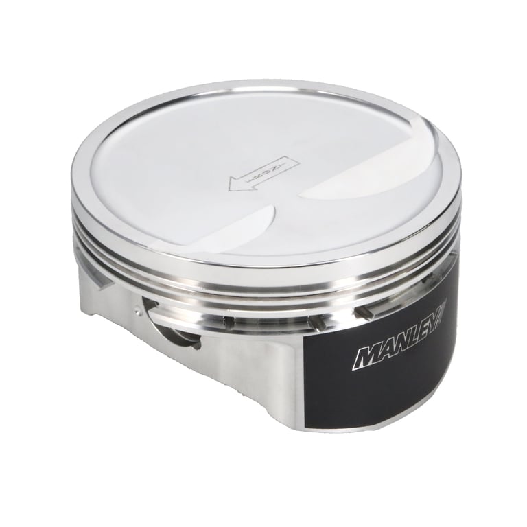 Manley Chevrolet LS Piston Set - 4.080in Bore 1.065in CH, -10.00 CC - 596580CE-8