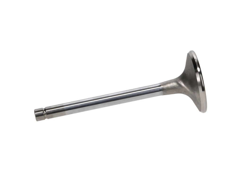 Manley Chrysler Top Fuel Exhaust Valve Kit - 1.950in Head Dia. 5.120in O/A Length, 0.3715in Stem - 11729B-8