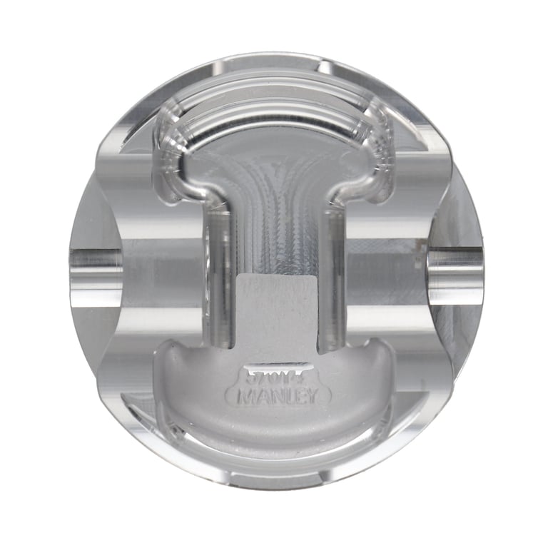 Manley Chrysler 5.7L Hemi Stock Stroke 3.917in Bore -12cc Dish Platinum Pistons - Set of 8 - 597100C-8