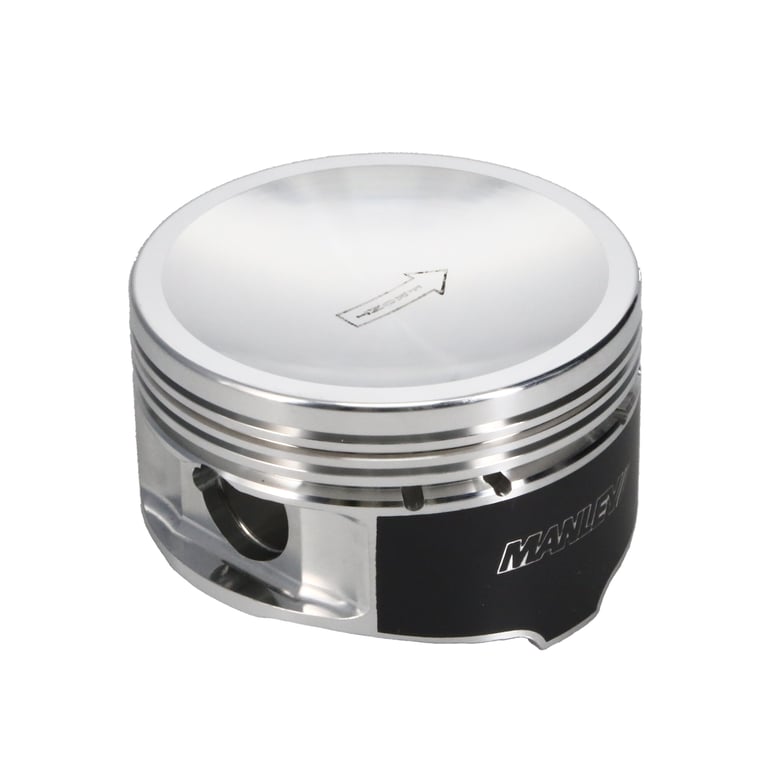 Manley Ford 4.6L/5.4L Stroker 3.572in Bore - 3.750in Stroke - Platinum 18cc Dish Piston Set - 595220C-8