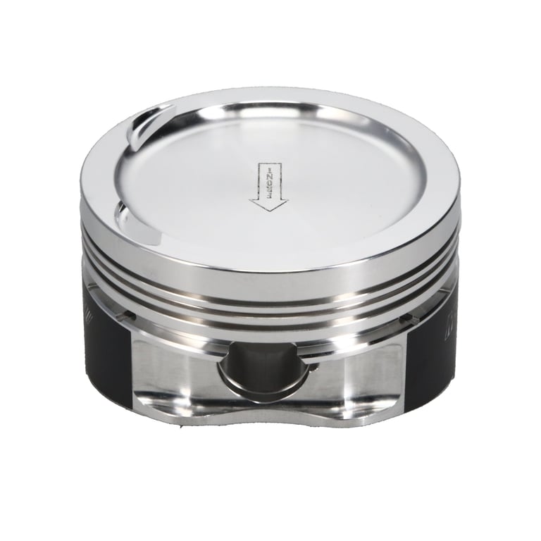 Manley Ford XR-6 Turbo 4.0L 3.91in Stroke 3.647in Bore 9:1 CR -10cc Dish Piston Set w/Rings - 628114C-6