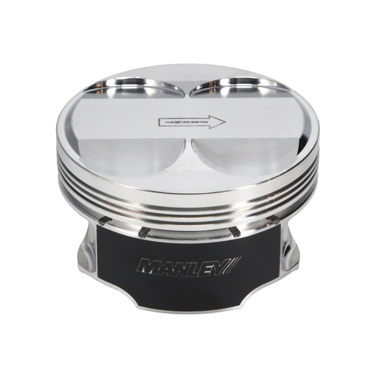 Manley 03-07 Nissan 350Z/ Maxima 81.4mm Stroker 96.5mm +1.0 Bore 11.0:1 Dome Piston Set w/Rings - 623110C-6