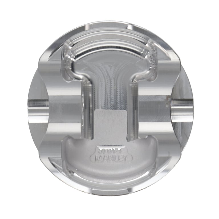 Manley Chrysler 5.7L Hemi Stock Stroke 3.937in Bore -12cc Dish Extreme Duty Pistons - Set of 8 - 597120CE-8