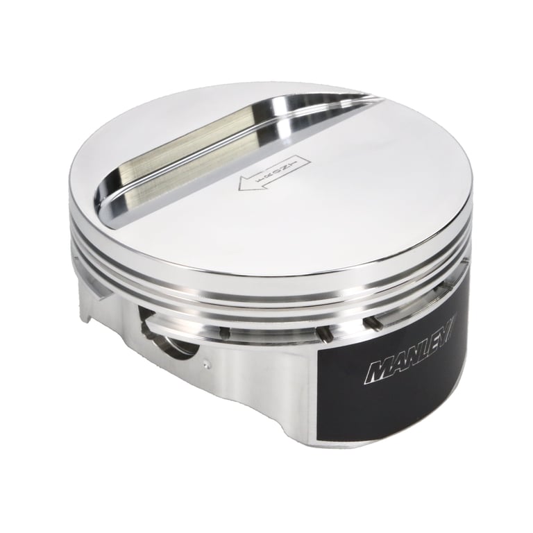 Manley Chevrolet LS 4.130 In. Bore 1.115 In. CH -5.00 CC Platinum Series Pistons - Set of 8 - 592305CE-8