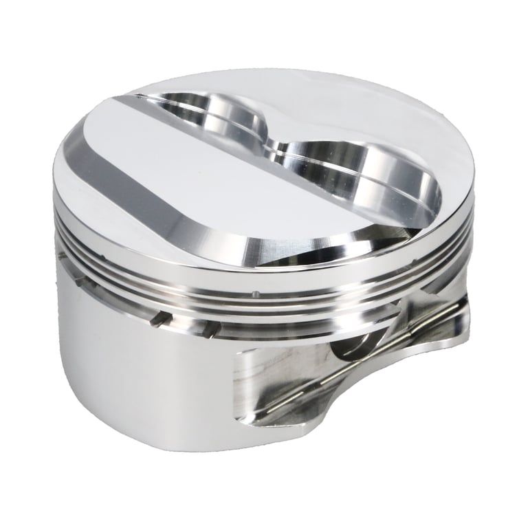 Manley Chevrolet Small Block Piston Set - 4.040in Bore 1.125in CH, 11.00 CC - 591940-8