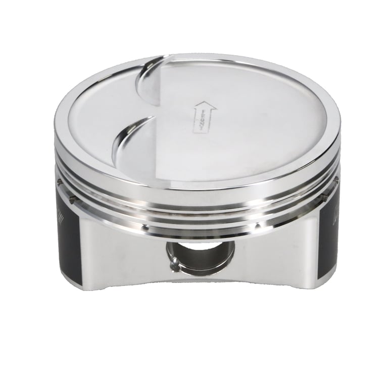 Manley Small Block Chevy LS Series 4.030in Bore - 1.304in CD -10cc Dish Pistons - 596130C-8