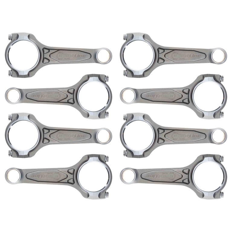 BoostLine Chevy BB 6.385in - Connecting Rod Kit - BC6385-990