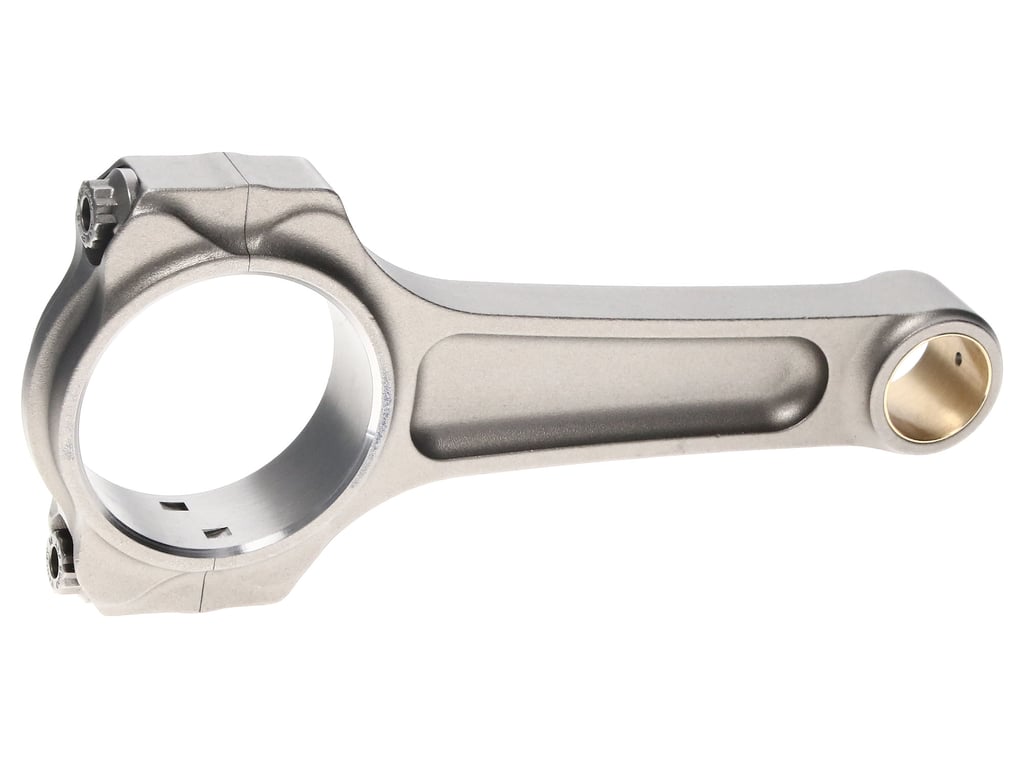 Manley Small Block Chevy LJ-1 6.000in Pro Series I Beam Connecting Rod Set - Set of 8 - 14354-8