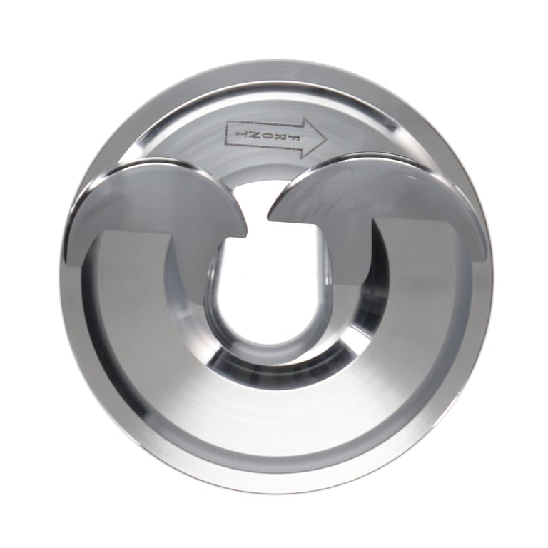 Manley Chevy LT1 Direct Injected Series 4.00in Stroke 4.125in B -10 cc Dish Platinum Series Pistons - 560300C-8